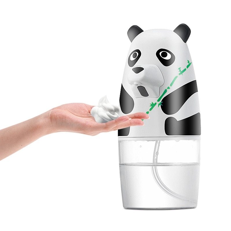 Automatic Panda Style Foaming Soap Dispenser
