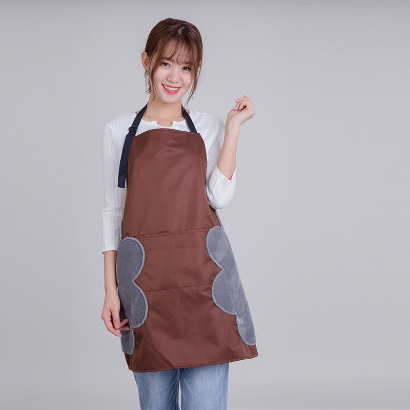 The Wipe & Wear Kitchen Apron