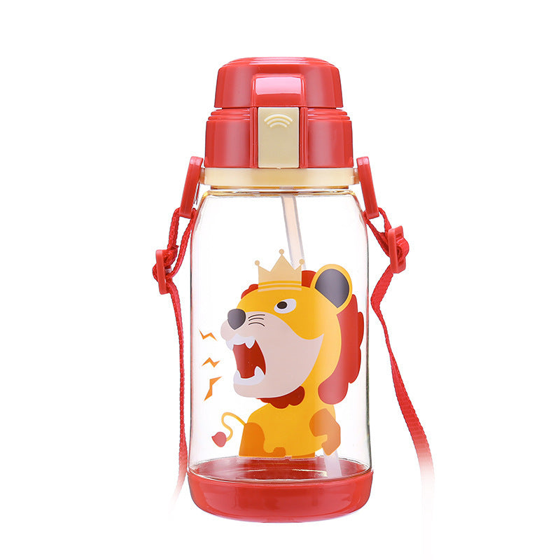 Kids Water Bottle with Straw