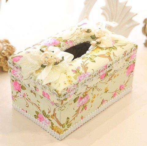 Ceramic Tissue Storage Box