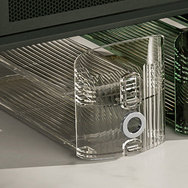 Transparent Luxury Shoe Storage Rack