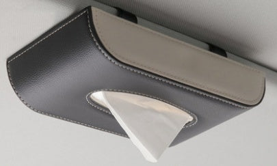 Leather Car Tissue Holder