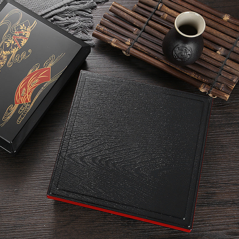 Japanese Wood Grain Lunch Box