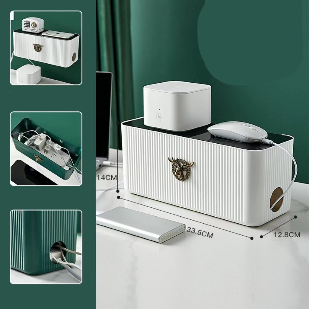 Elk Plastic Wire Organizer Box