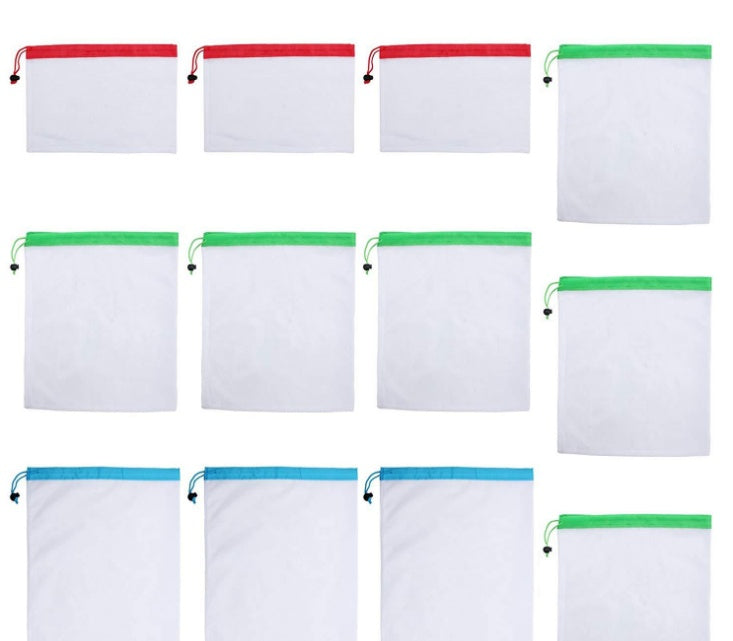 EcoMesh Reusable Bags Set