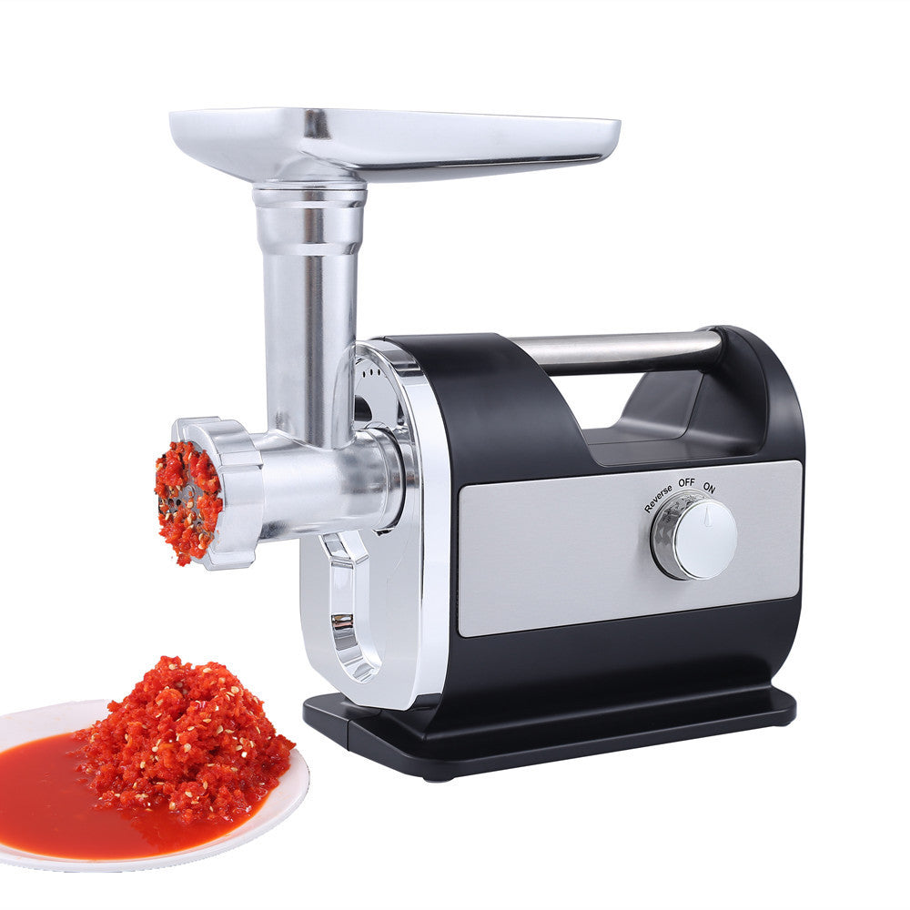 Electric Stainless Steel Meat Grinder