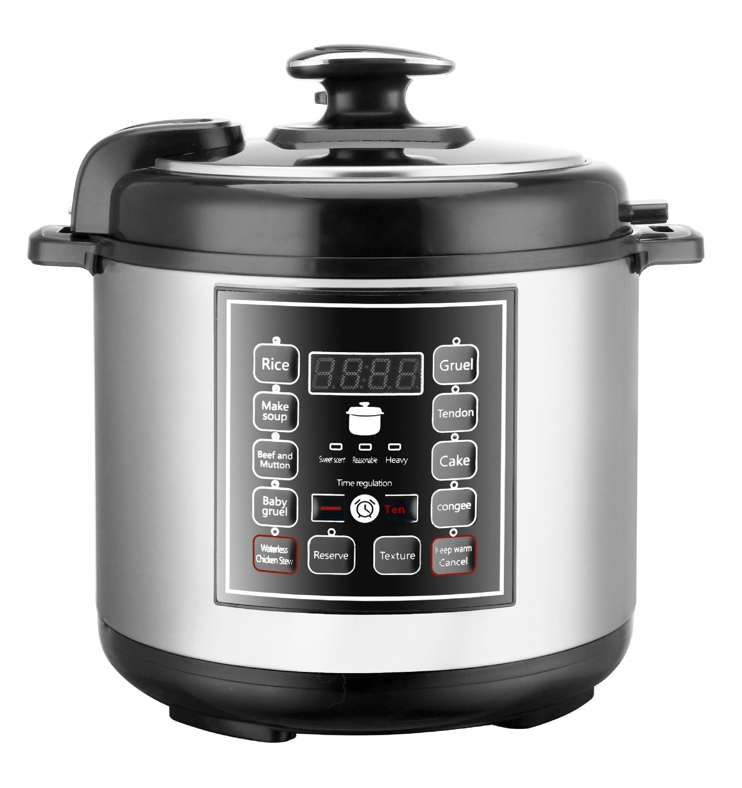 5L Intelligent Electric Pressure Cooker