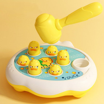 Groundhog Whack-a-Mole Educational Toy