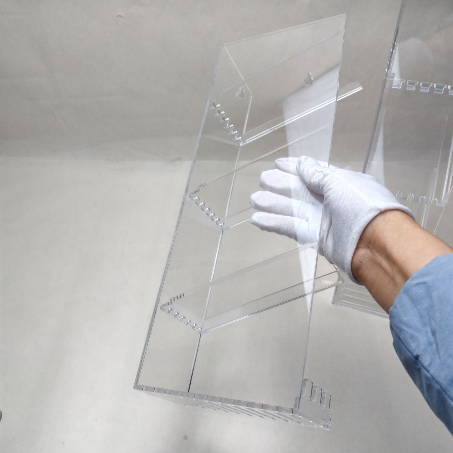 Acrylic Bathroom Storage Rack