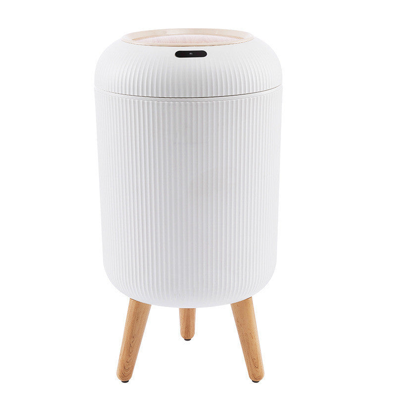 Smart Sensor High Feet Trash Can