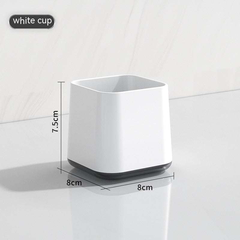 Wall-Mounted Toothbrush Holder