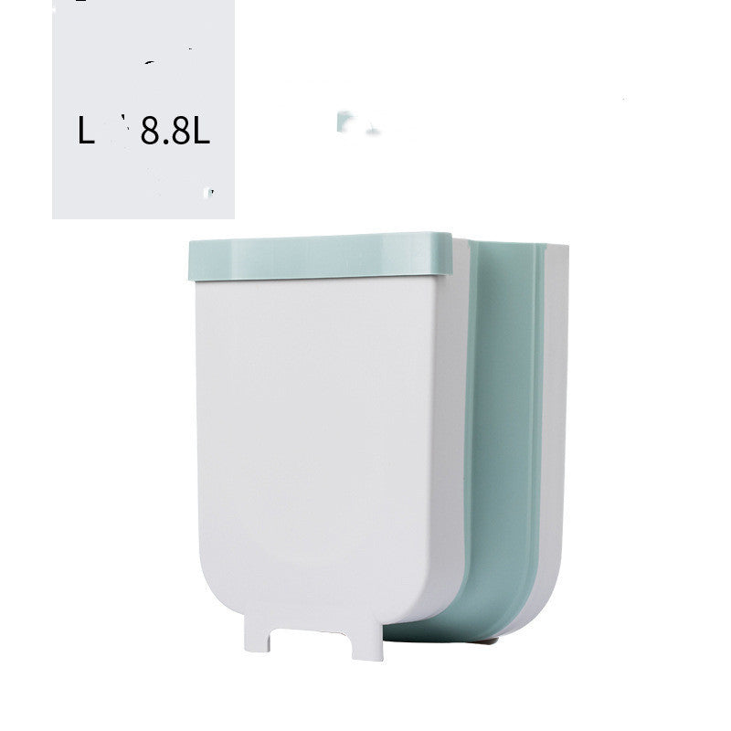 Foldable Cabinet Door Trash Bin