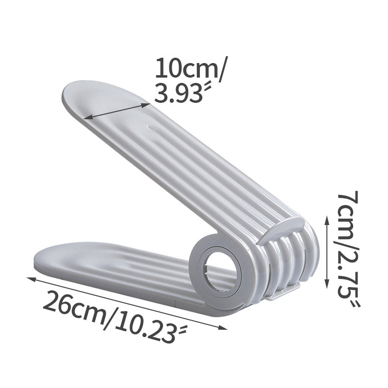 Double-Layer Adjustable Shoe Storage Rack