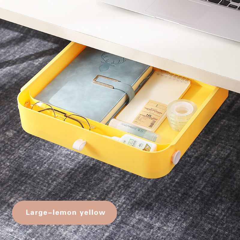 Under-Desk Drawer Storage Organizer