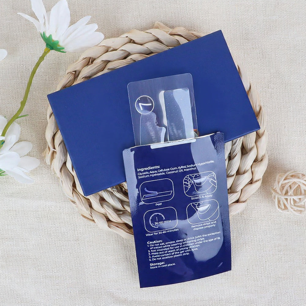 3D Coconut Oil Whitening Strips