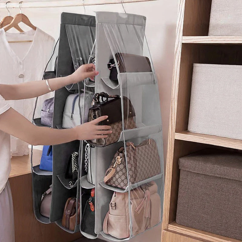 Hanging Wardrobe Bag Storage Organizer