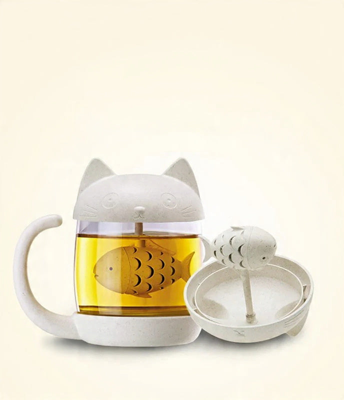 Tea Strainer Mug