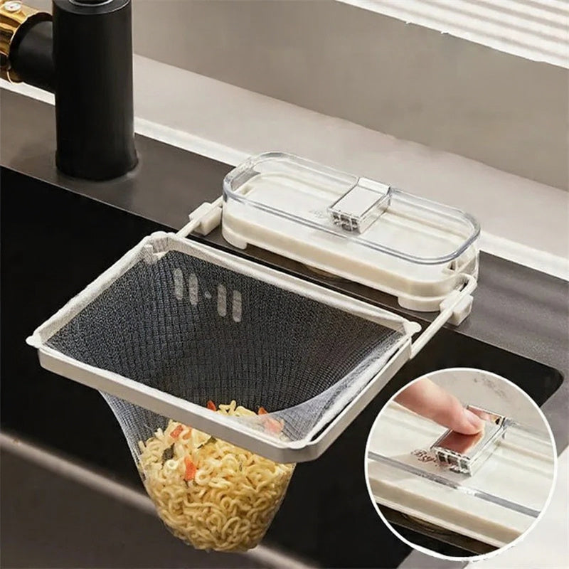 Suction Sink Strainer Rack