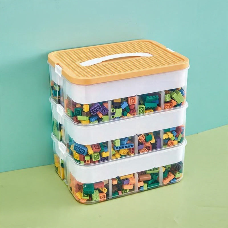 Kids Building Block Storage Box