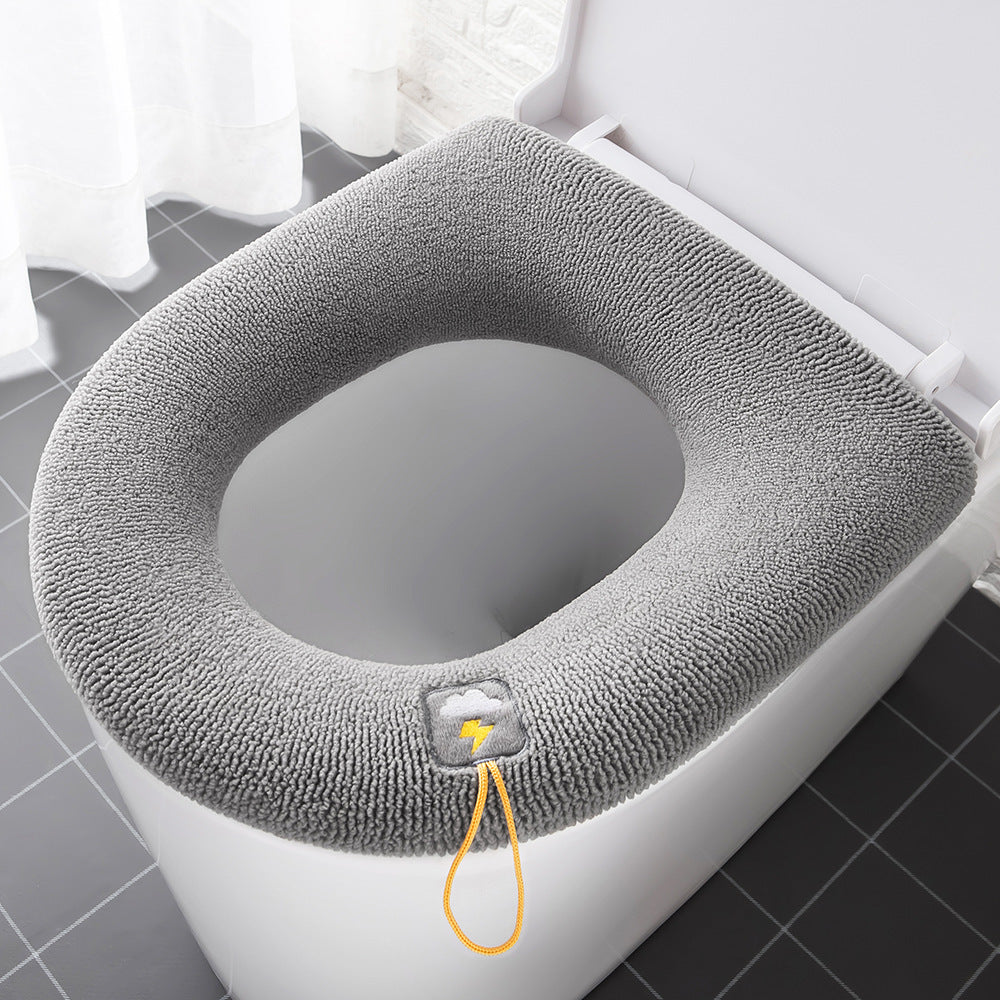 Thickened Washable Toilet Seat Cushion