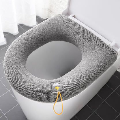 Thickened Washable Toilet Seat Cushion