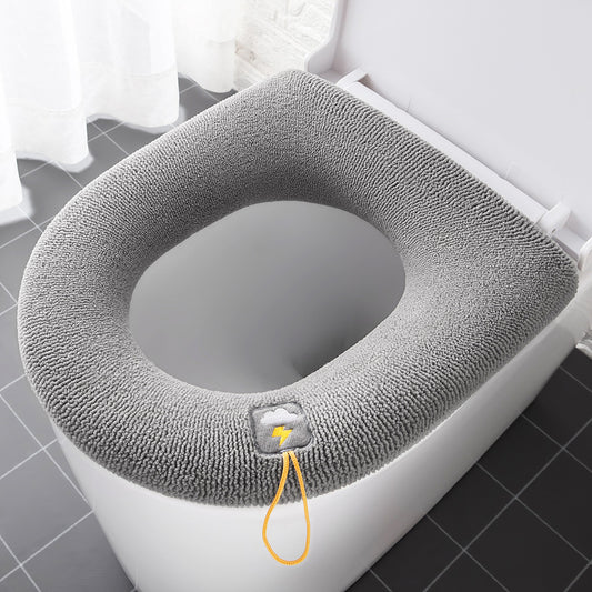 Thickened Washable Toilet Seat Cushion