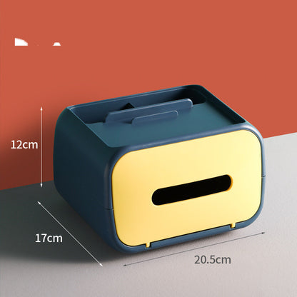 Magnetic Tissue Box Organizer