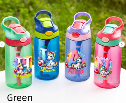 Kids Plastic Water Bottle