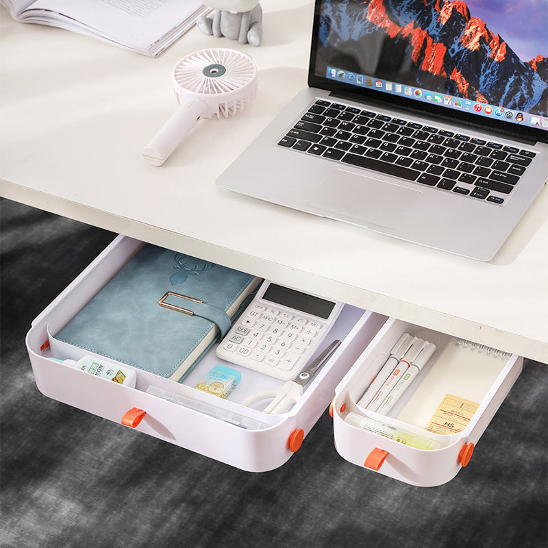 Under-Desk Drawer Storage Organizer