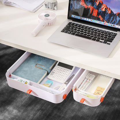 Under-Desk Drawer Storage Organizer