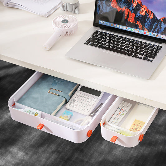 Under-Desk Drawer Storage Organizer