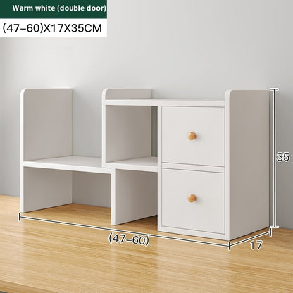 Expandable Desktop Bookshelf Organizer