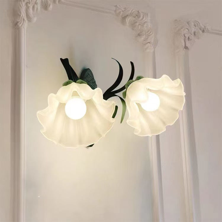 Retro Flower Wall Lamp
