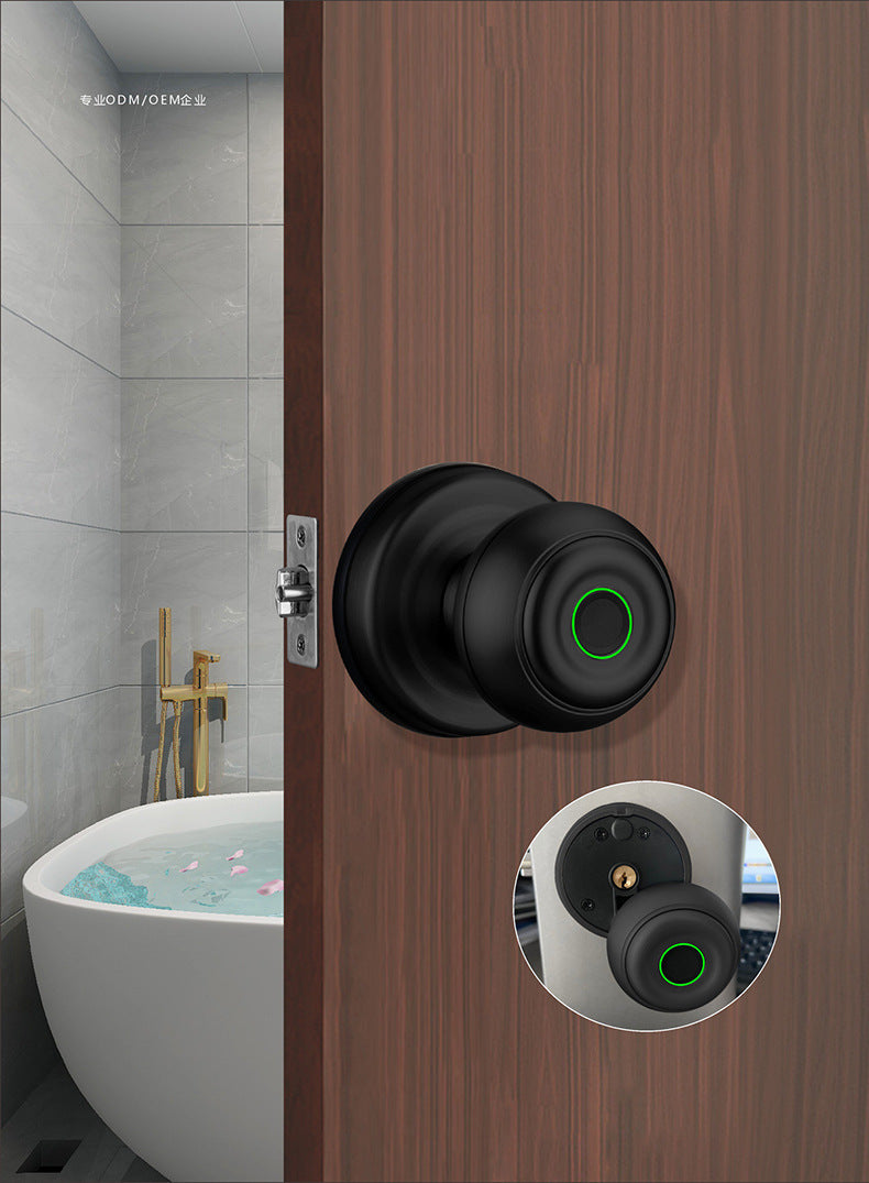 Smart Fingerprint Door Knob Lock
