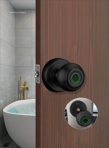 Smart Fingerprint Door Knob Lock