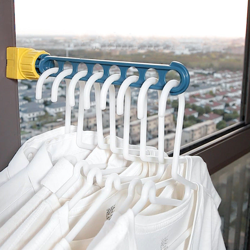 Hanging Balcony Drying Rack