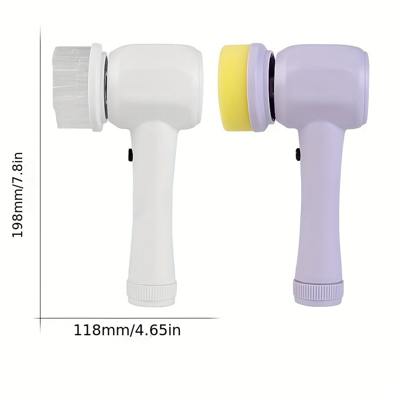 5-in-1 Electric Cleaning Brush