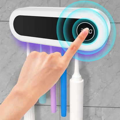 Smart UV Toothbrush Sterilizer & Holder