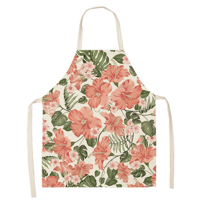 The Floral Cottage Waist Apron