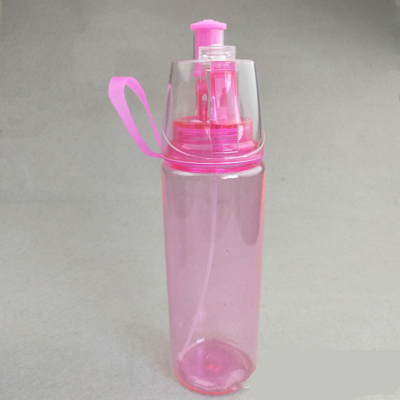 Dual-Purpose Mist Spray Water Bottle