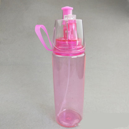 Dual-Purpose Mist Spray Water Bottle