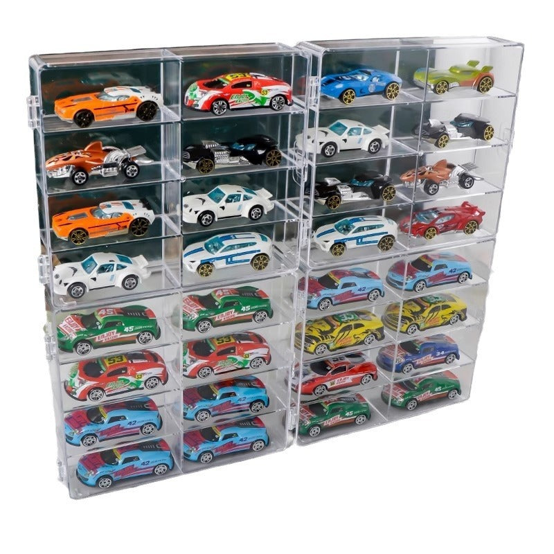 Kids Acrylic Dustproof Toy Storage Box