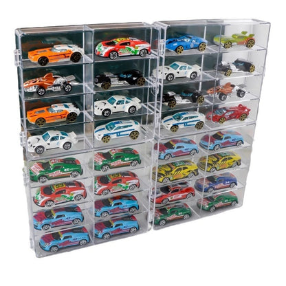 Kids Acrylic Dustproof Toy Storage Box