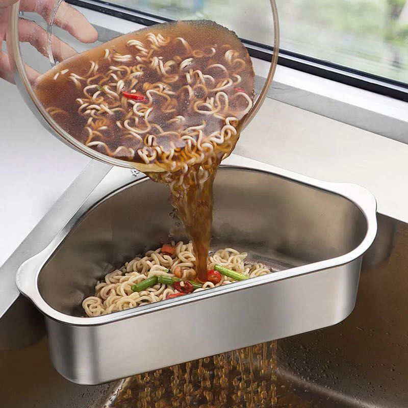 Triangle Sink Strainer