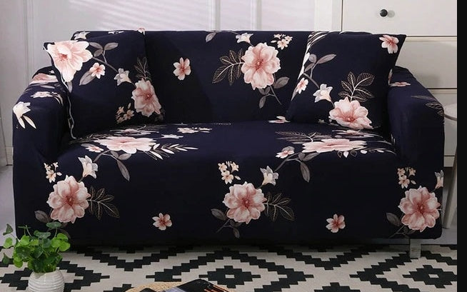 Elastic Polyester Sofa Cover