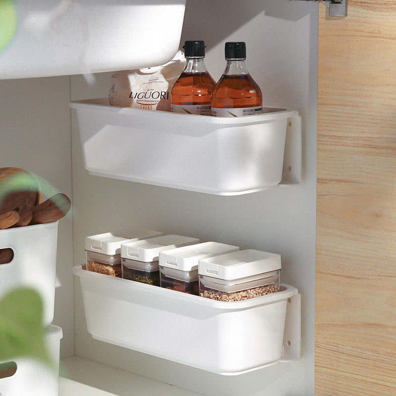 Under-Sink & Wall-Mounted Drawer Organizer