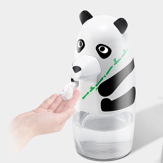 Automatic Panda Style Foaming Soap Dispenser