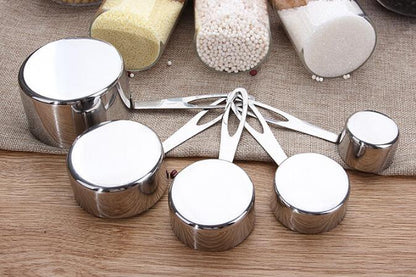 Stainless Steel Measuring Spoon Set