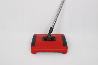 Hand-Push Floor Sweeper
