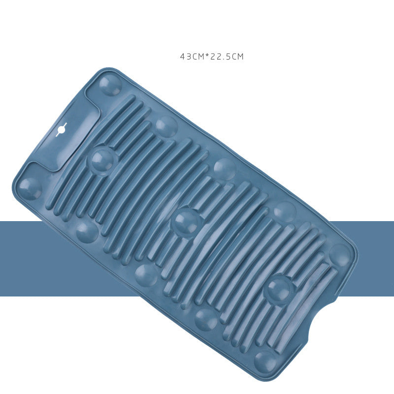 Foldable Non-Slip Laundry Washboard